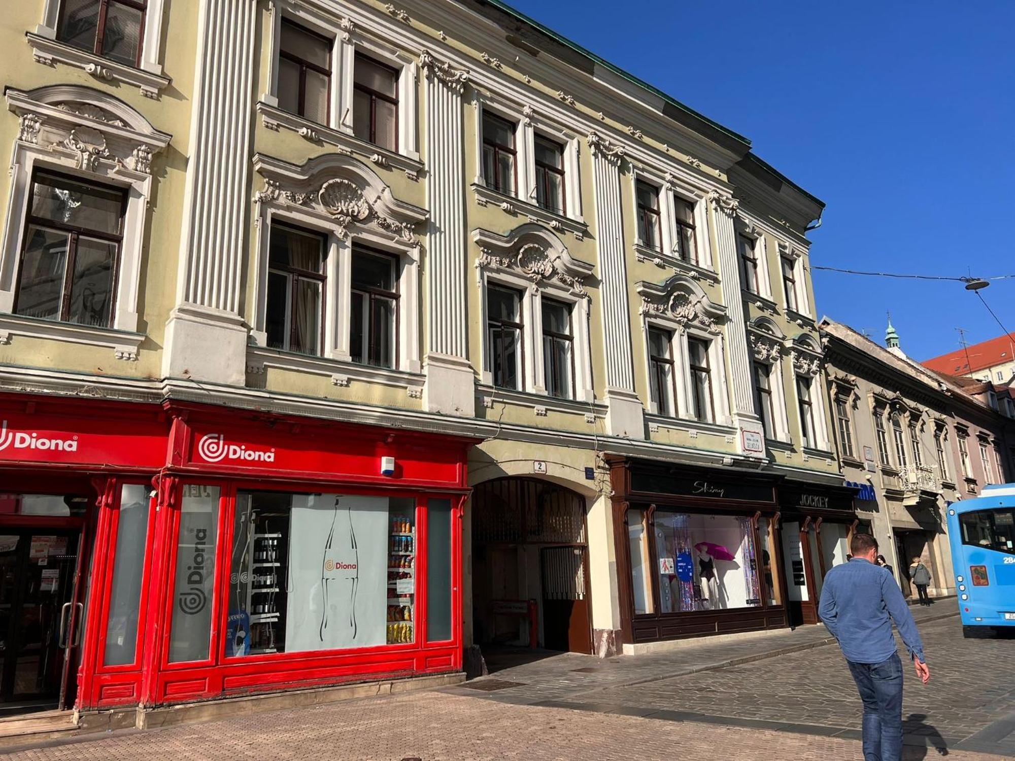 Studio Apartman Mia Zagreb Exterior foto